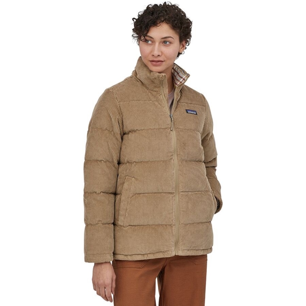 Patagonia Women’s Cord Fjord Coat